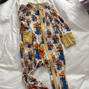 Kids One Piece with Winnie the Pooh Print